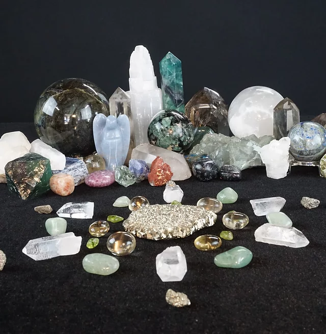 Frequently Asked Questions About Healing Crystals. 