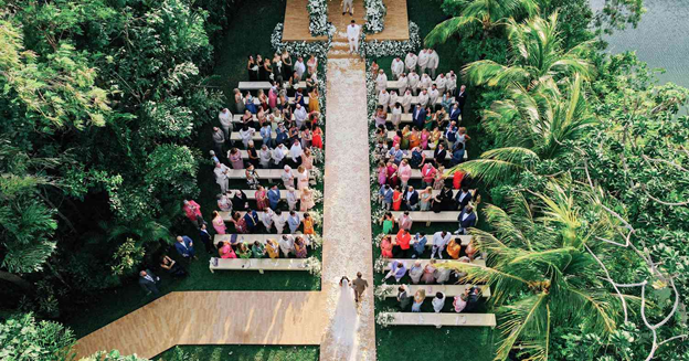 Why Drone Filming Is a Must-Have for Your Wedding Day